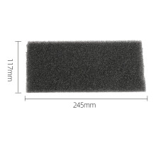 3X Car Evaporator Box Blower Air Conditioner Dustproof Sponge Filter for 5/7 Series F18 10-17 F02 08-14 64119216222