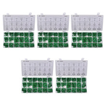 2650 Stücke Auto R134A Auto O-Ring Reparatur Auto Klimaanlage Reparatur Gummi Dichtmittel Box Set