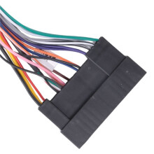 3X Adaptateur de Faisceau de Câbles D'Alimentation Android Audio Stéréo 16 Broches pour Carens /K3/K4/K5 IX35 Sonata