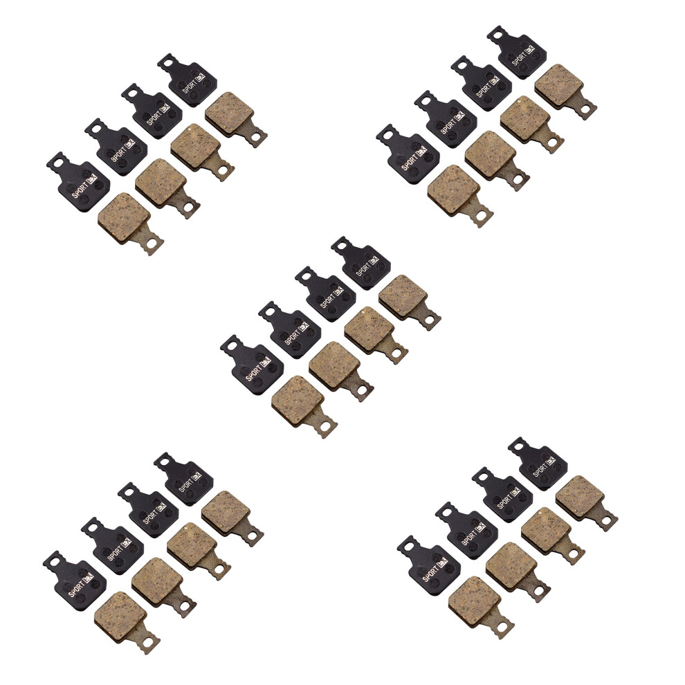 40 Pairs Resin Bicycle Disc Brake Pads For Mt5 Mt7 Caliper,Sport Ex 4713469882273