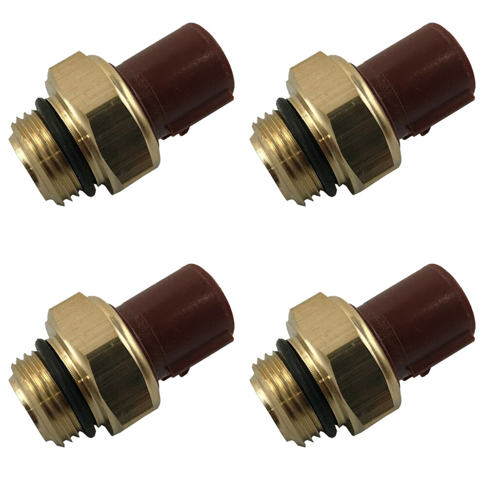 4X Radiator Cooling Fan Sensor For 1992-2005 1.3L 1.5L 1.6L 1.7L 6032785927931