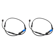 2X Sensor de Desgaste de Pastillas de Freno de Rueda Delantera de Coche 34356870351 para - X3 X4 G01 G02