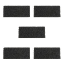 5X Caja de Evaporador de Coche, Aire Acondicionado, Filtro de Esponja A Prueba de Polvo para Serie 5/7 F18 10-17 F02 08-14 64119216222