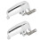 2X Handbrake Button  Replacement Fit for   Mokka 2012-2018 42576667 1
