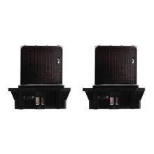 2X Resistor de Aquecedor de Motor de Ventilador de Carro 2715072B01 para  Compatível com Motor de Ventilador Micra K11 1992-2003 2715072B01