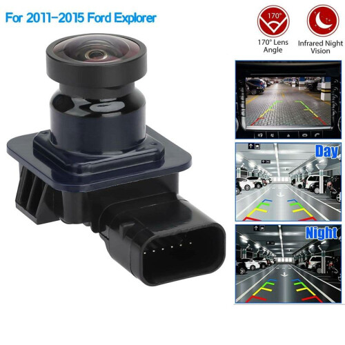 2X for 2011-2015  Explorer Rear View Camera Reverse Camera Backup Parking Camera EB5Z19G490A / DB5Z19G490A 1