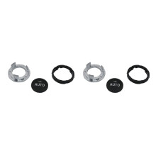 2X Climate AC Control Rotation Knob Button Repair Kit 61319393931 for - X5 X6 F10 F07 F02 F15 F16