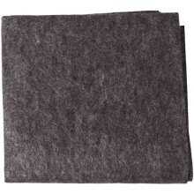 3X Speaker Cloth Car Subwoofer Box Polyester Fiber Sound-Absorbing Board Clothes Anti-Seismic Blanket Gray