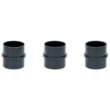 6X 75mm Car Heater Duct Joiner Pipe Air Parking Heater Hose Connector for Webasto Eberspacher(Long 79mm)