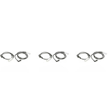 6x Front & Rear Brake Pad Sensor for E90 E91 E92 E93 1 3-Series 34356762252