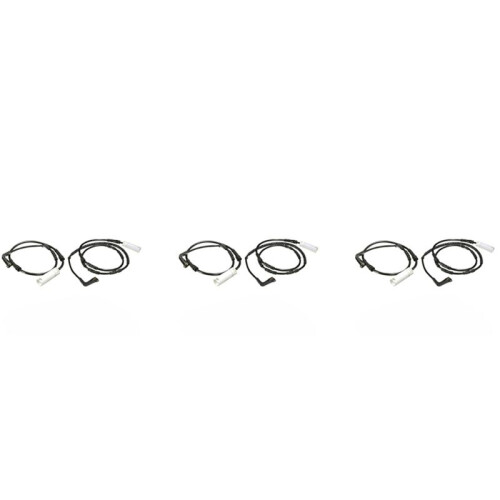 6x Front & Rear Brake Pad Sensor for  E90 E91 E92 E93 1 3-Series 34356762252