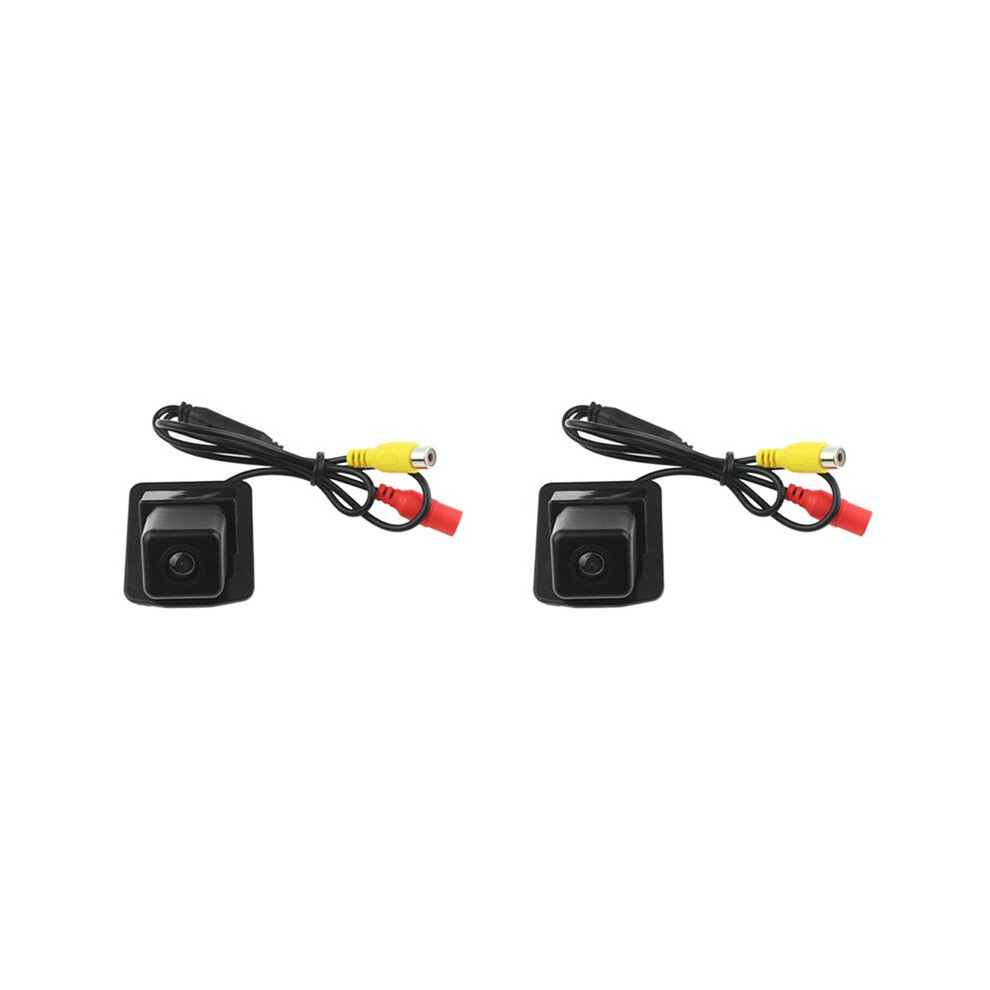 2X Backup Reverse Rear View Camera For W204 W212 W221 S Class Waterproof Night Vision Hd Ccd 170 Degree 6031357743665