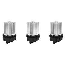 3X Resistor Do Motor Do Ventilador, 6441.S7 Resistor Do Motor Do Ventilador Do Aquecedor Resistor Do Ventilador Adequado para 307 407