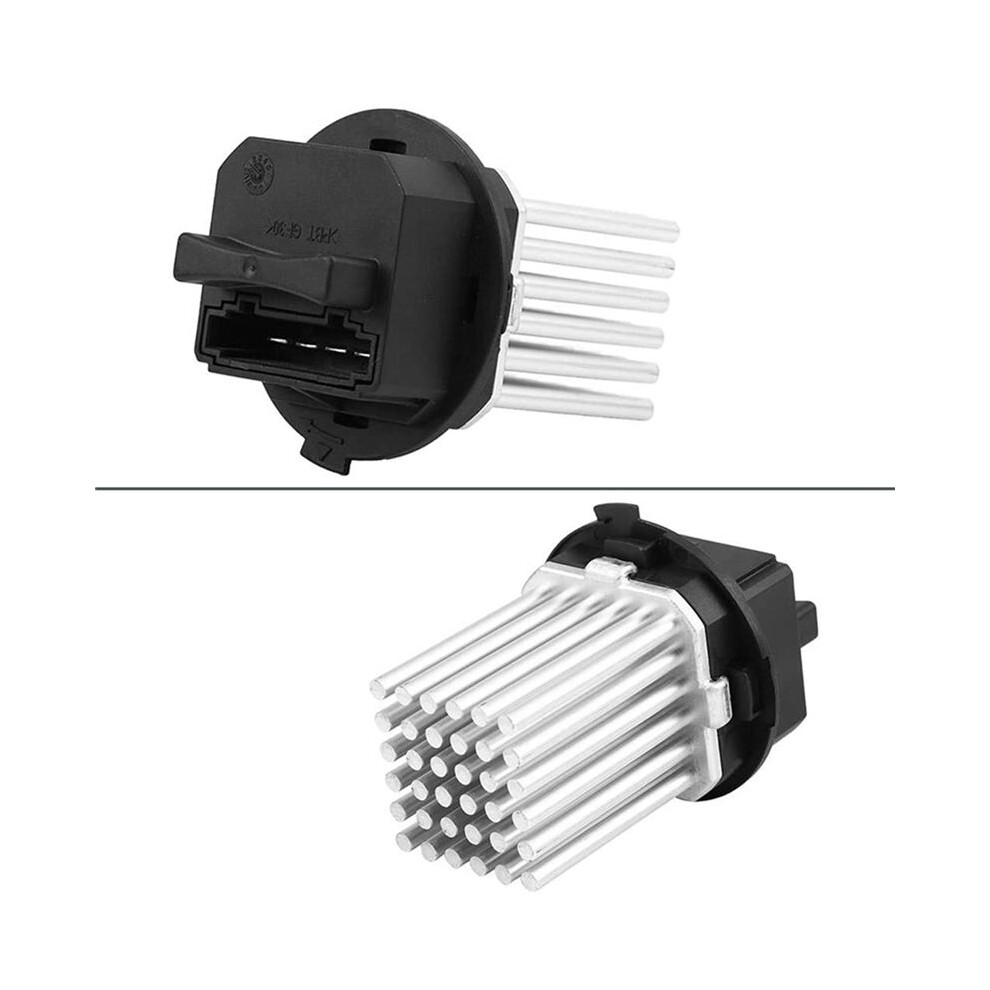 3X Blower Motor Resistor, 6441.S7 Heater Blower Motor Resistor Fan Resistor Fit For 307 407 C3 C4 C5 C6 6031067468278