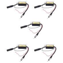 5X Expanseur de Bande Radio D'Antenne de Convertisseur de Fréquence de Changeur FM pour Accessoire de Voiture Japonais