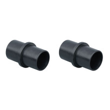 4X 42mm Riscaldatore per Auto Duct Joiner Tubo Riscaldatore di Parcheggio Aria Connettore Linea Tubo per Webasto Eberspacher (Lungo 79mm)