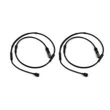 2X Front Brake Pad Wear Sensor 34356791958 Replacement for - F10 5 Series 2011-16