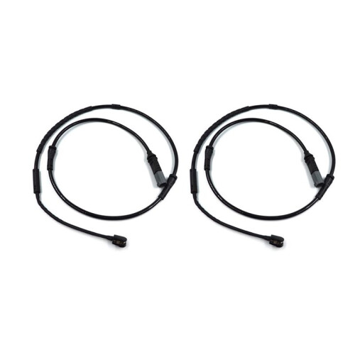 2X Front Brake Pad Wear Sensor 34356791958 Replacement for - F10 5 Series 2011-16