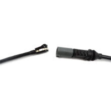 2X Front Brake Pad Wear Sensor 34356791958 Replacement for - F10 5 Series 2011-16