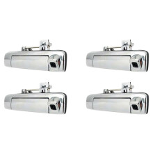 4X Car Tailgate Backup+Rear View Camera Trunk Handle Backup for D-Max Dmax 2012-2014