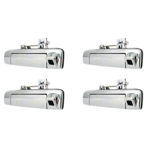 4X Car Tailgate Backup+Rear View Camera Trunk Handle Backup for  D-Max Dmax 2012-2014