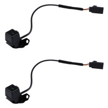 2X 957503W100 Car Rear View Camera Rear Back View Camera Assy for  Sportage SL 2010-2014 95750-3W100 957503W000