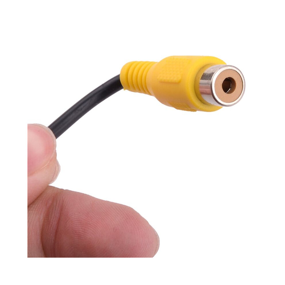 5X Car Rear View Camera Adapter Wire Harness Cable Video Connector For Crv Exi 2012-2016 6031977055483