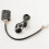 5X for  RAV4  AUX Adapter Handsfree Disc Box Harness with Microphone  Connection Module 3