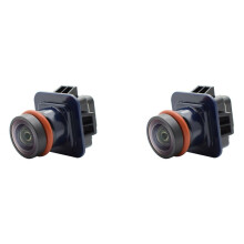 2X per Taurus 2013-2019 Telecamera di Retromarcia Telecamera di Assistenza Al Parcheggio di Retromarcia EG1Z-19G490-A / EG1Z19G490A