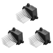 3X Car Heater Blower Motor Resistor for E46 E39 X5 X3-Oe 64116923204 64116929486 64118385549 64118364173