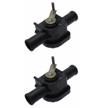 2X New HVAC Heater Control Valve for  Tacoma 1995-2000 8724004020,74644,87240 04020,65351007621,653 51007 621