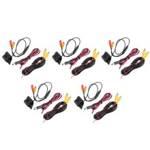 5X Kit di Parcheggio Retromarcia per Retromarcia per Retrovisore Auto Adatto per Prius 2012