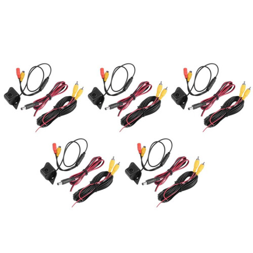 5X Car Reversing Rear View Camera Backup Parking Kit Fit for  Prius 2012
