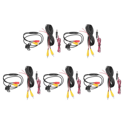 5X  Car Rear Camera Backup Rearview Reversing Reverse Camera Butterfly Design Front Side Rear View Camera for Car