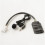 5X for  RAV4  AUX Adapter Handsfree Disc Box Harness with Microphone  Connection Module 5