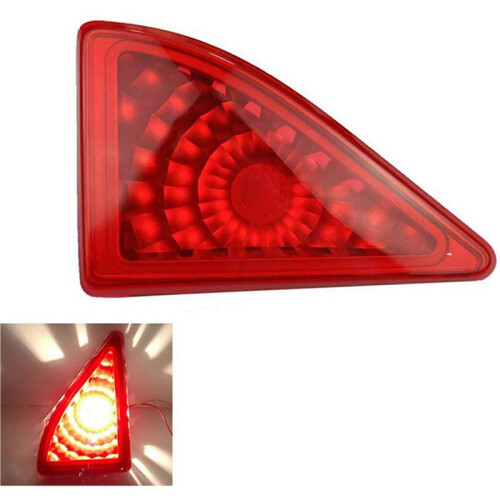 4X for  Master  Movano 10-19 Rear Red Central Brake Light Third Stop 1