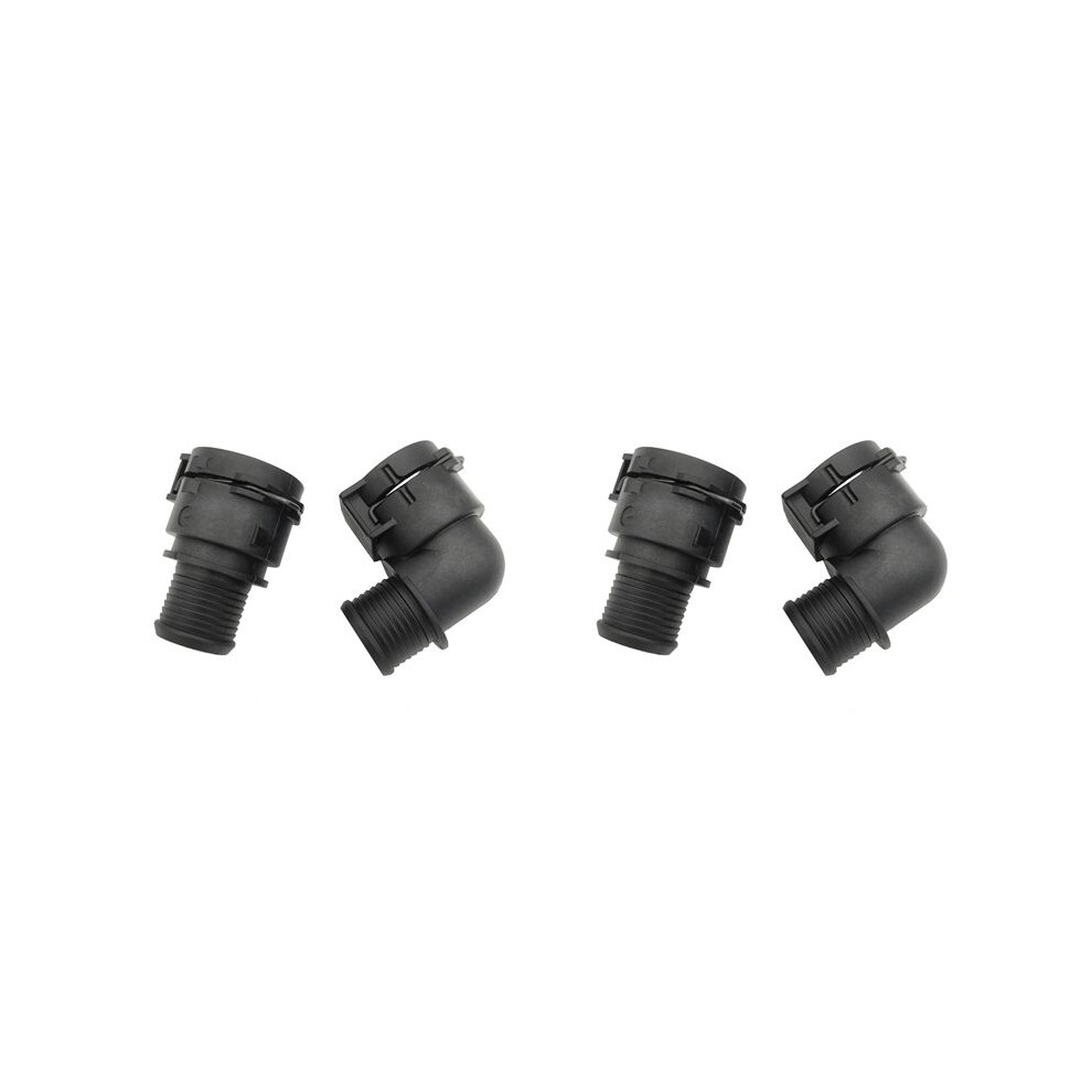 2 Set Heater Inlet Hose Connector Plug 95089363 95089364 For Sonic Trax Tracker Encore Mokka Black 4711811381276