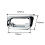 2X for  Hilux 2005-2014 Rear Tailgate Handle Camera Rearview Camera Backup Camera Reverse Parking Camera 8