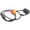 5X  Car Rear Camera Backup Rearview Reversing Reverse Camera Butterfly Design Front Side Rear View Camera for Car 7