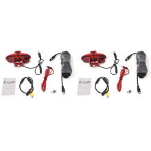 2X Backup Brake Light Reversing Rear View Camera CMOS for Vivaro/Trafic 2001-2014 170 Third Brake Light Camera
