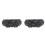 2X Front Center Dash Air Conditioner A/C Heater  Climate Control Button Assembly for  Tiida Versa C11 1