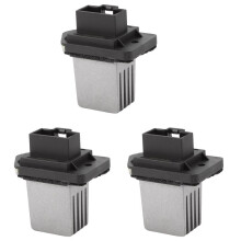 3X Car Heater Blower Resistor Full Auto A/C for Rexton 2001+ 6920408A20