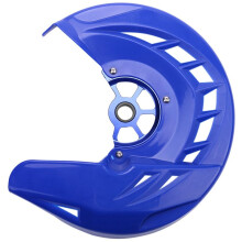2X Front Brake Disc Guard Cover for YZ WR YZF WRF 125 250 450 YZ125 YZ250 YZ125X YZ250X 06-2019 ()