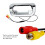 2X for  Hilux 2005-2014 Rear Tailgate Handle Camera Rearview Camera Backup Camera Reverse Parking Camera 3