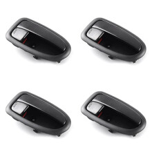4X Auto Schwarz Innen Tür Griff Verschluss für Matrix Lavita 2001-2010 82620-17010 Rechts