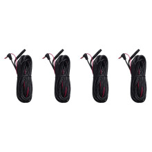4X 5 Pin 5 Trou 9 Mètre Longue Ligne Conduite Enregistreur Arrière Objectif Extension Câble pour Conduite Enregistreur Gps Vue Arrière Caméra