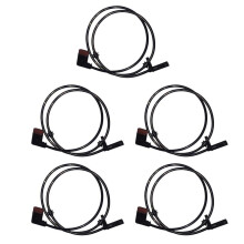 5X 2045400317 ABS SENSOR REAR LEFT RIGHT for  C-CLASS W204 C204 S204 01.2007
