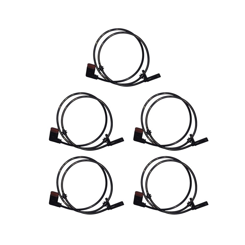 5X 2045400317 Abs Sensor Rear Left Right For C-Class W204 C204 S204 01.2007 4713949783885
