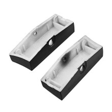2Pair Car Heater Climate Air Conditioning Control Fan Button for F10 F11