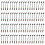 80Pcs Wear Warning Sensor Brake Pad Sensor 9065401417 for  SPRINTER 2-T Box 1